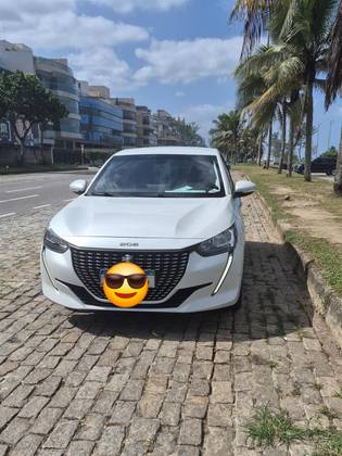 PEUGEOT 208 1.6 16V FLEX ALLURE AT6
